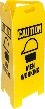 floor warning sign printing