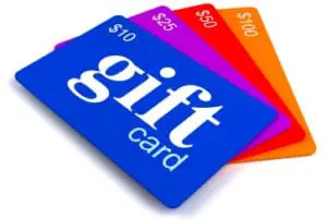 Gift card printing, laminating and manufacturing