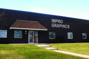 Impro Graphics facility in Arlington Heights, IL 