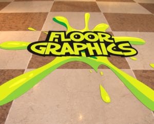 printed floor graphics