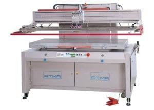 ATMA MODEL AT-1200H/E Electric Flat Screen Printer near me