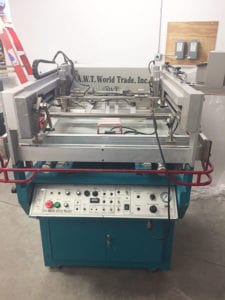 A.W.T High-Tech 1626 Micro Semi Automatic Press near me