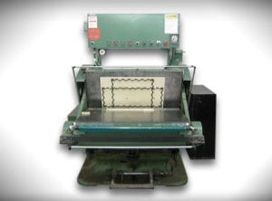 Die Cutters and Cutting Tables For Subcontract Work