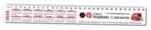 branded calendar ruler strips
