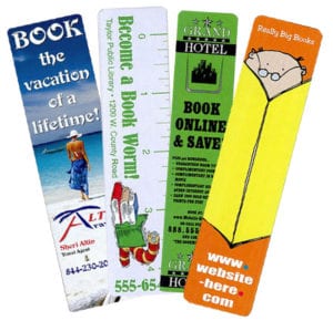 Custom Printed Bookmarks