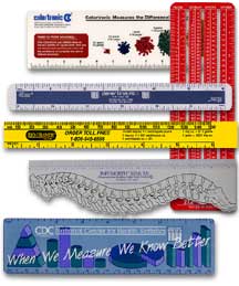 custom promotional rulers