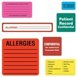 Custom Medical Records Labels