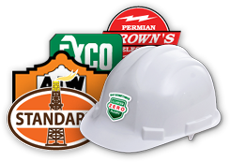 custom hard hat decals printing