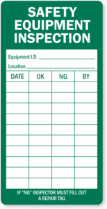 Construction Equipment Safety Decal Printing