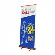 pull up banner printing