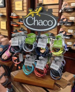 Display header graphics for Chaco