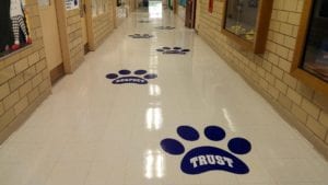 floor graphic printing