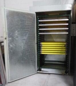 Heated Screen Drying Cabinet near me